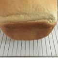 ちゃろみん's cooksnap of when they made ＨＢでふんわりさっくり食パン1.5斤.