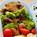 LimeLunch's cooksnap of when they made 焼肉のタレ☆豚だいこん炒め.