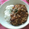 ちふみん's cooksnap of when they made 挽き肉と白いんげん豆のカレー.