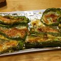 UDTERU's cooksnap of when they made ピーマンのベーコンチーズ焼き.