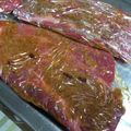 酉之介's cooksnap of when they made 牛肉の味噌漬け.