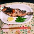 minmo2✳️2's cooksnap of when they made ガシラ(カサゴ)の塩焼き.