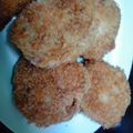 ぽて☆まよ's cooksnap of when they made モチモチおさかなの蓮根はさみ揚げ.