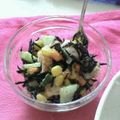 ちふみん's cooksnap of when they made 簡単★綺麗★ひじきのカラフルサラダ★.