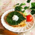 ダヤンCafé's cooksnap of when they made 簡単わかめ豆腐ハンバーグ☆幼児食にも♪.