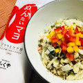 島子☆'s cooksnap of when they made 煮魚リメイク★キャベツと煮魚のマヨ和え.