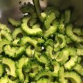 ☆hiroppy☆'s cooksnap of when they made ゴーヤの下処理.