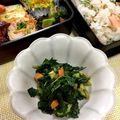 フジぽん's cooksnap of when they made ♪ケールとアボカドの炒めもの.