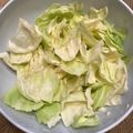 Hosomama's cooksnap of when they made やみつき★塩ダレキャベツ.