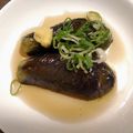 ばっしゃん's cooksnap of when they made 茄子の煮びたし.
