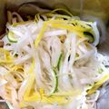 Hamachi_'s cooksnap of when they made 白菜の柚子サラダ.