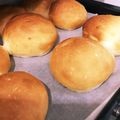 149cm's cooksnap of when they made コストコ☆パンケーキミックスで丸パン.