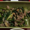 あぼかどんぶり's cooksnap of when they made 牛肉と空芯菜の柚子こしょう炒め♪.