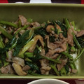 あぼかどんぶり's cooksnap of when they made 牛肉と空芯菜の柚子こしょう炒め♪.