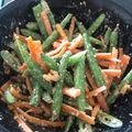 ばななくさ's cooksnap of when they made モロッコインゲンの胡麻・マヨネーズ和え.