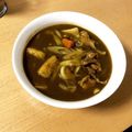 jin☆h's cooksnap of when they made カレーリメイク＊カレーうどん＊.