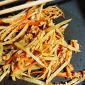 ａｄｕａｄｕ's cooksnap of when they made じゃがいも人参しりしり.