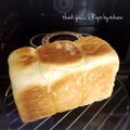 GoGo島みかん's cooksnap of when they made ライス食パン　ダブルソフト風（ごパン♪）.