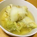 さおりん@料理特訓中's cooksnap of when they made 鶏むねと白菜でロールキャベツ風スープ.