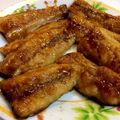 キティサン's cooksnap of when they made 秋刀魚の蒲焼.