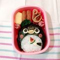 kazupooh77's cooksnap of when they made 《キャラ弁》ペンギンちゃんとスイカバー.