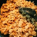 cobbie55's cooksnap of when they made 九陽　おからたっぷり♪ヘルシー鶏そぼろ.