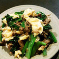 nammy's cooksnap of when they made 牛肉と小松菜のオイスターソース炒め.