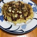 クックBV14M5☆'s cooksnap of when they made 広島風お好み焼き.