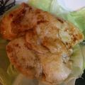からし納豆's cooksnap of when they made 鶏むね肉☆ガーリックバターポン酢.