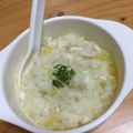 anyan74's cooksnap of when they made 離乳食*中期～『豆腐とさつまいものお粥』.