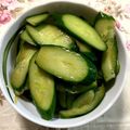 EtsukoY's cooksnap of when they made 時短☆簡単☆キュウリの浅漬.