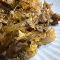 pinkあゆみん's cooksnap of when they made ガッツリ男飯！新玉ねぎde甘辛牛丼♪.