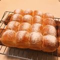 ◎ブルーベリー◎'s cooksnap of when they made いちごとチョコのちぎりパン.