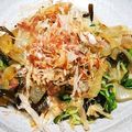 桔梗の芽's cooksnap of when they made 貝割れ大根と新玉ねぎのおひたし.