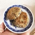 mqkiko's cooksnap of when they made 豆腐ハンバーグ＊ひじき 椎茸入り.