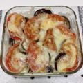 ERIKA76's cooksnap of when they made m茄子とトマトの簡単グラタン.