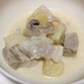 ERIKA76's cooksnap of when they made 洋風　豚の角煮　（ブランケット風）.
