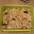 クックおおちゃん's cooksnap of when they made 炊飯器で簡単 香る舞茸と鶏のおこわ.