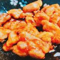 もこ♡♡'s cooksnap of when they made ◎鶏むね肉のこってり照り焼き.
