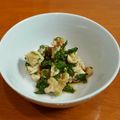 １日はonの日's cooksnap of when they made 大葉香る♪味ぽん×鶏皮おつまみ.