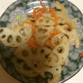 こうりん☆'s cooksnap of when they made ♥れんこんとベーコンのきんぴら♥.