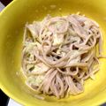 もあてぃえ's cooksnap of when they made 納豆とキャベツで簡単！冷やし麺（そばなど.