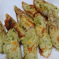 ♡キイロイトリ♡'s cooksnap of when they made ちくわチーズの磯辺揚げ.