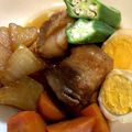 さるこあら's cooksnap of when they made トロトロ♪豚バラ肉と大根の煮物.