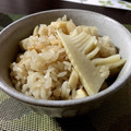 フロアー＊'s cooksnap of when they made 旬！たけのこのだし炊きごはん.