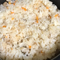 Kirin♬'s cooksnap of when they made 誰でも簡単しめじとえのきの炊き込みごはん.