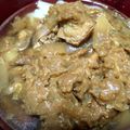 クックK0ELMT☆'s cooksnap of when they made カレールーで超簡単カレーうどん♪.