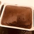 Jellyのキッチン's cooksnap of when they made 簡単！ふすま粉・大豆粉チョコレートケーキ.