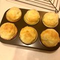 Jellyのキッチン's cooksnap of when they made おからチーズマフィン（サイリウム入り）.