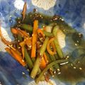 ｍｋちゃん's cooksnap of when they made さつまいものつる甘辛きんぴら.